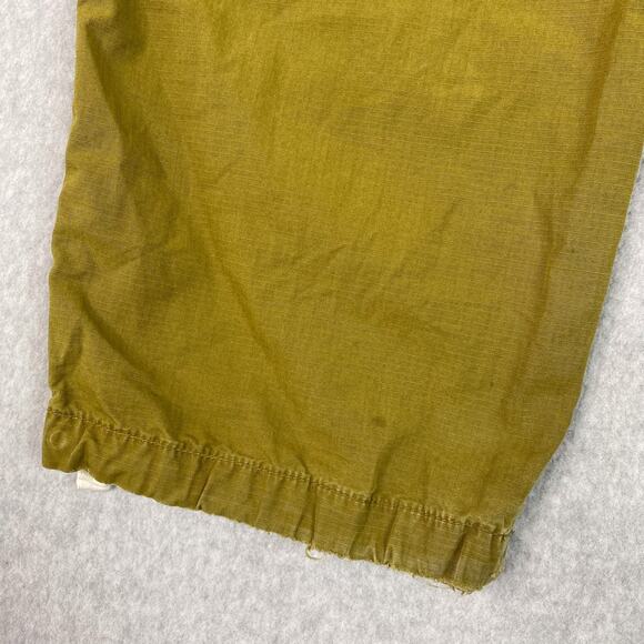 Stussy Pants Mens M (Fits 30x29) Green Work Gear Cargo Pant - Picture 11 of 14